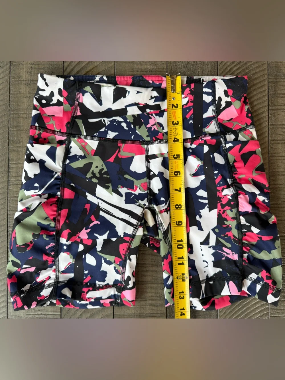 Lululemon Speed Track Shorts - Pop Cut Boom Juice Multi Women’s Size 4